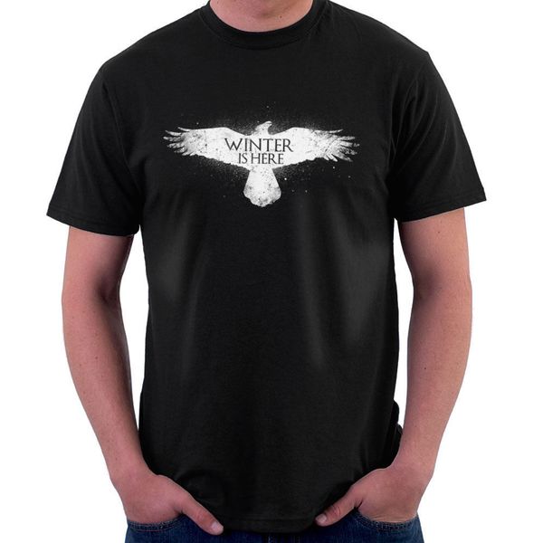 

2019 fashion summer t shirt winter is here men's t-shirt tee shirt