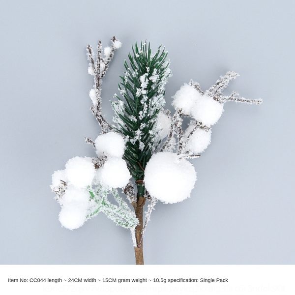 

simulation christmas decorative white flocking pinecone cuttings snow view l mall wedding fruit fruit decorative cuttings ypxl9