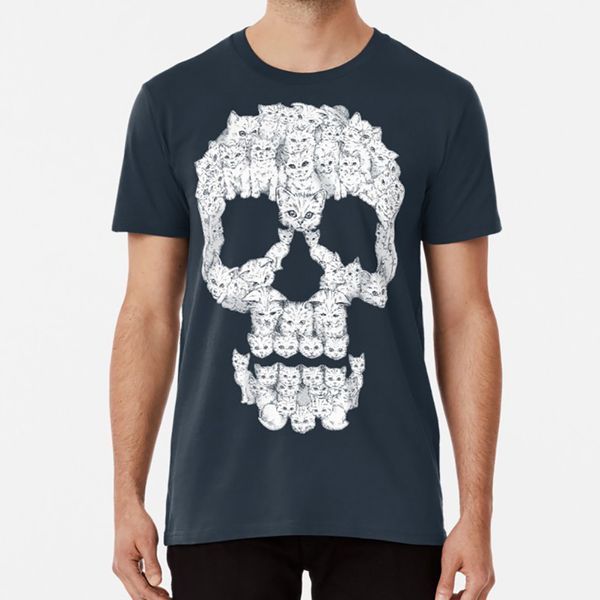 

skulls are for pussies t shirt skull kittens cats awesome cute graphic kitten cat pussies