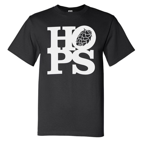 

hops tee shirt barrel aged homebrew craft beer brewery t-shirt funny micro love new 2019 famous brand high-quality o neck shirt