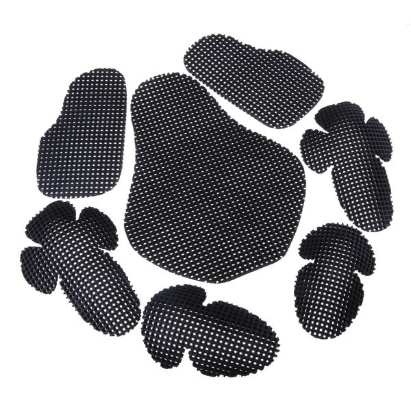 

мотоцикл колено назад плечо защиты колодка body protector гонка доспех