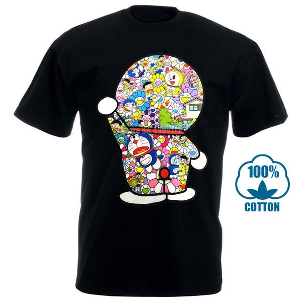 

fashion style doraemon murakami t shirt size s 3xl 010206