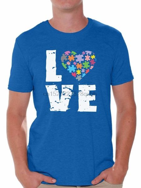 

autism t shirt love puzzles autism awareness shirt autistic support