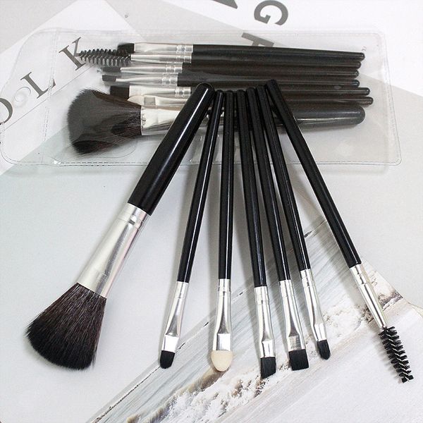 

makeup brushes 7pcs kit professional powder foundation eye shadow make up brush eyelashes lip cosmetics tool