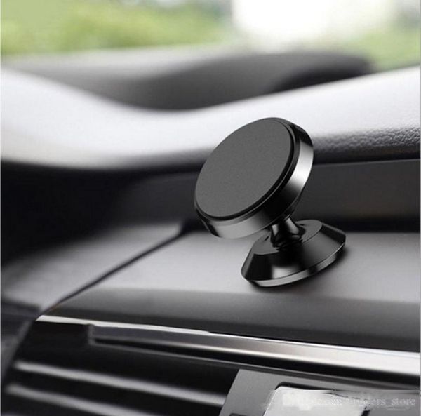 

magnetic air vent mount car holder aluminium alloy phone stand for iphone x 8 7 samsung huawei