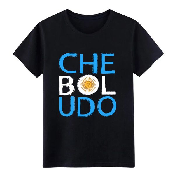 

che boludo funny argentinian pride mens moisture wicking performance t shirt print cotton size s-3xl cool loose humor shirt