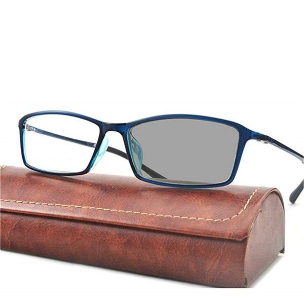 

mincl / мода мужчины марка дизайнер площадь tr90 reading glasses вс фотохромные линзы женщины чтения очки uv400 nx, White;black