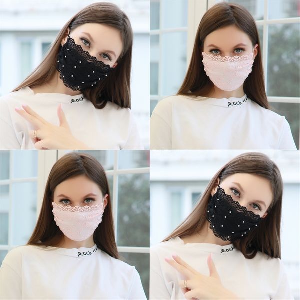 

cartoon oys girls non-woven mouth mask anti pollution reathable print face masks for adulthsale#348, Black