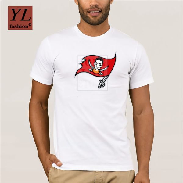 

fashion t shirt 100% cotton tom brady flag t shirt new fashion trend