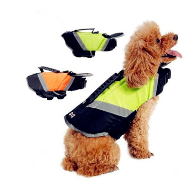 

2020 dog life jacket vest with extra padding for dogs reflecting