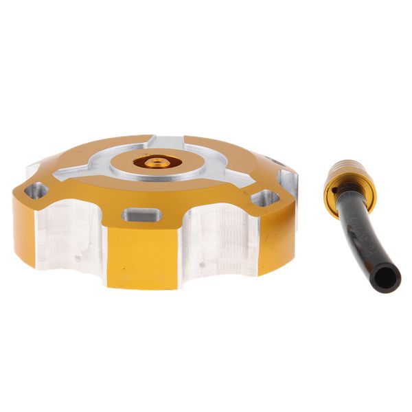 

fuel gas tank cap cover with air vent tube breather for suzuki rmz450 05 - 17