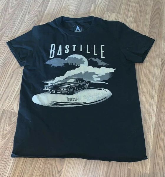 

bastille bad blood 2014 concert world tour альбом размер маленький черный футболка 2020 последние