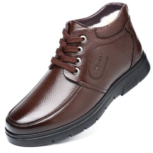 

new men cotton shoes comfortable warm lightweight breathable fashion shoes sneaker wear non-slip design men, Black