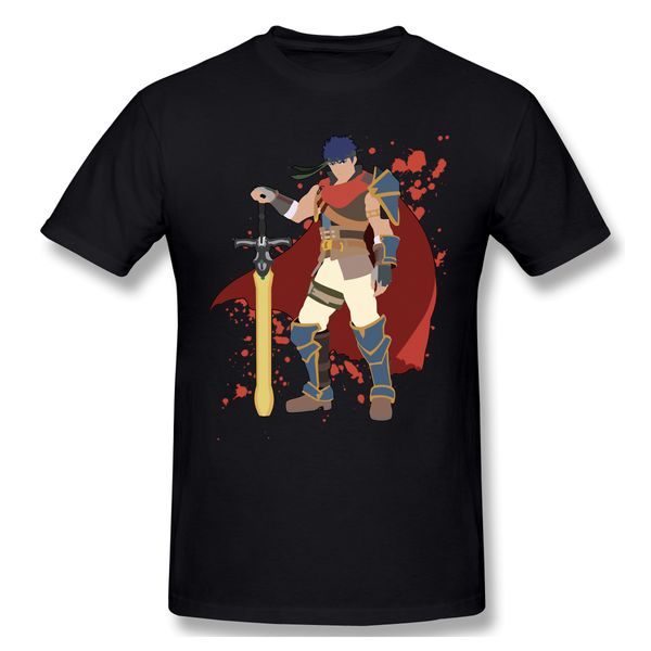 

legend of zelda men t-shirts humorous cotton tees ike - super smash bros t shirts round collar clothing gift idea plus size