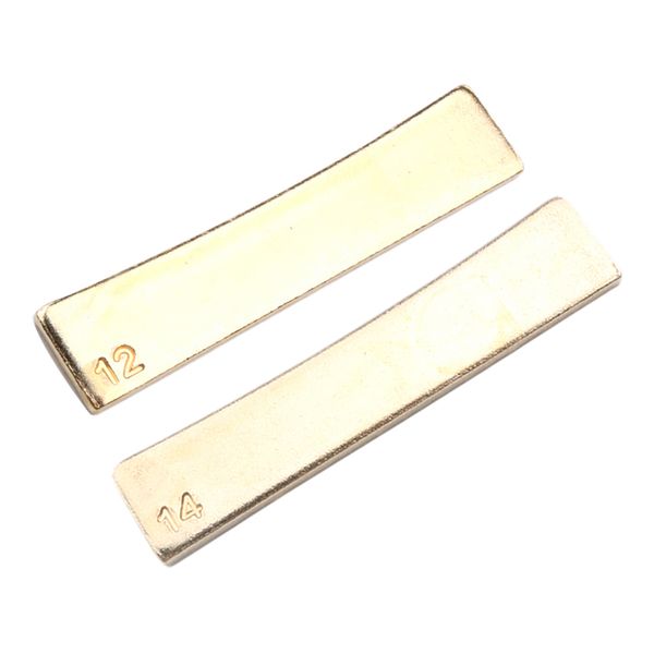 

2 pcs guitar fingerboard fret press caul insert for guitarist luthier tool