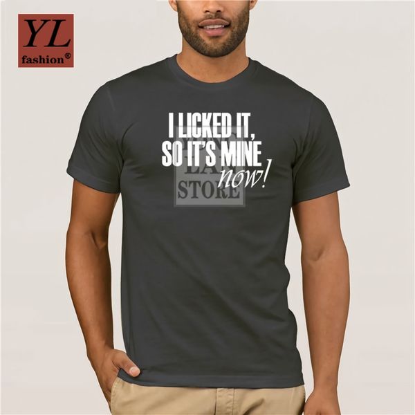 

i licked it so it s mine t shirt print loose unique vintage spring autumn plus