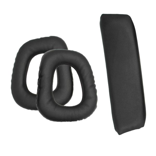 

replacement earpads +headband pad cushion for