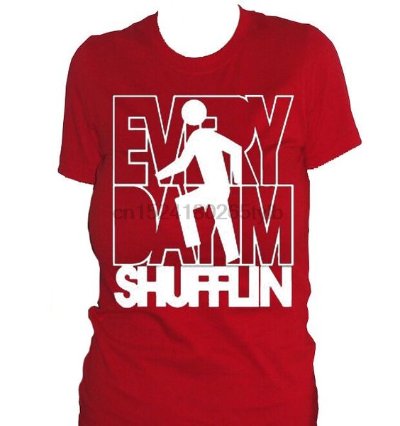 

t-shirt donna everyday i'm shufflin stampa in vari colori lmfao musica