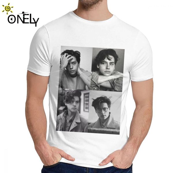 

cole sprouse collage tee fashion crewneck fashion classic s-6xl short sleeve