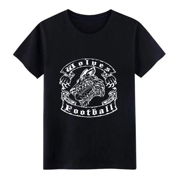

men's wolves football t shirt customize 100% cotton s-xxxl trend sunlight new style summer family shirt
