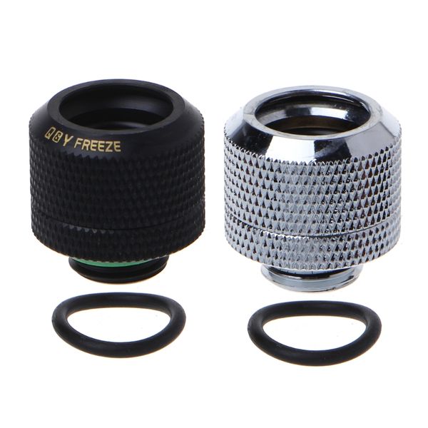 

fans & coolings 14mm g1/4 thread 3 laps rigid hard tube fast twist 10x14mm connetor for pc computer water cooling system