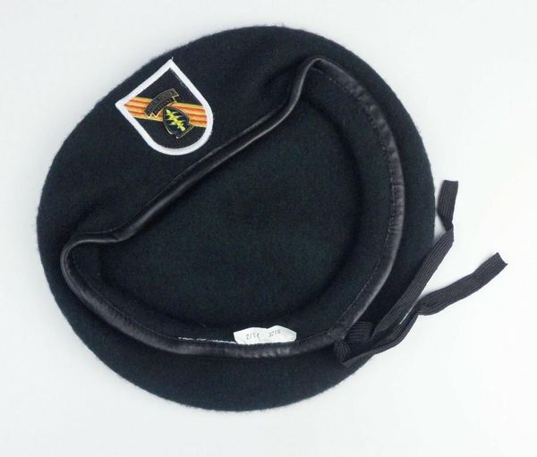 

us army special forces green beret hat & special forces airborne badge store, Blue;gray
