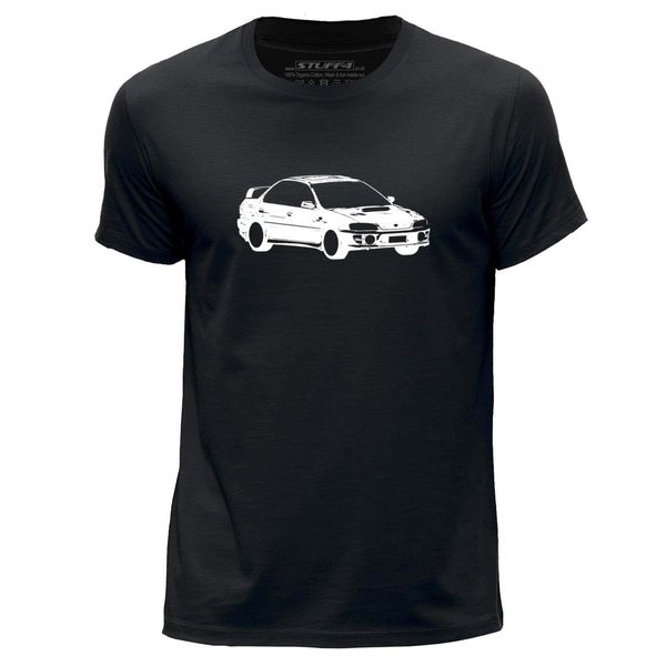 

2019 fashion men's black round neck t-shirt impreza wrx drive car fans tee shirt