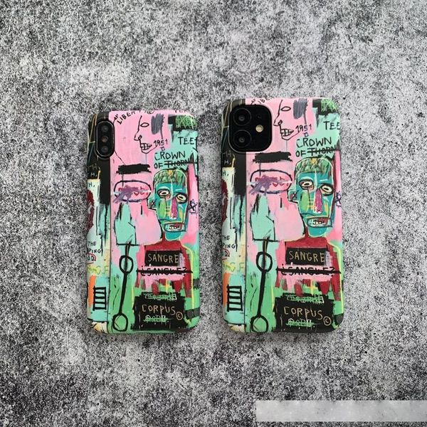 

art graffiti phone case ins art student xs/xr soft case 78plus cool