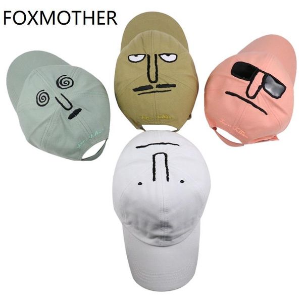 

hop открытого gorras спорт бейсбол new men street hat cap смешной casquette папа foxmother hip qyavx pingtoy, Black;white