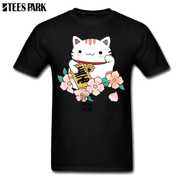 

funky tee shirts lucky black t shirt man organnic cotton tees new design men buying t shirts for sale japan anime print