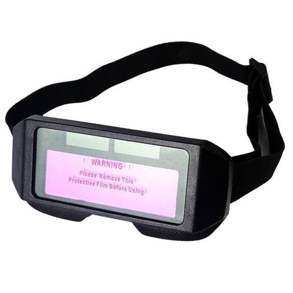 

welder glasses solar powered automatic dimming darkening professional eye protection glasses anti-glare safety glasses