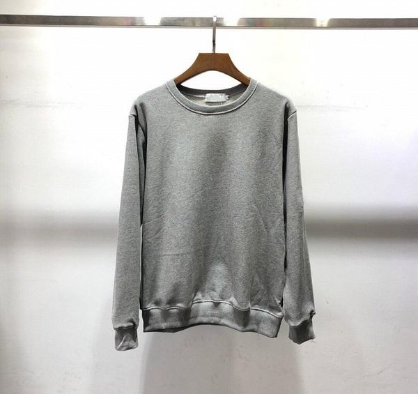 

europe women and mens designer sweaters retro classic luxury sweatshirt men arm letter embroidery round neck comfortable high-quality003, White;black