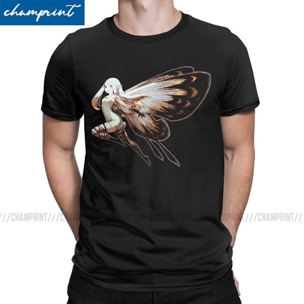 

airy bravely default t-shirts for men vintage pure cotton tee shirt crewneck short sleeve t shirt new arrival clothes