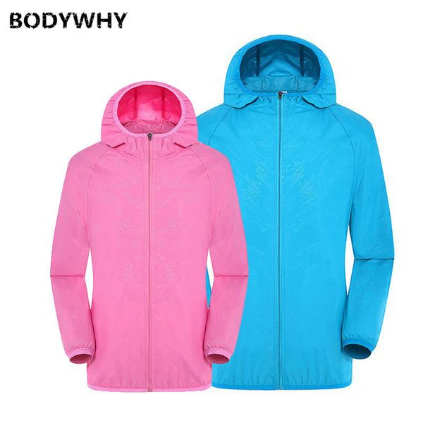 

men women ultra-thin sun protection clothing quick-drying water-proof air-permeable radiation trench coats, Tan;black