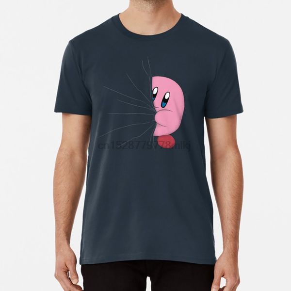 

hidden kirby t shirt chibi cute movies tv shows nerd geek gaming video games kirby