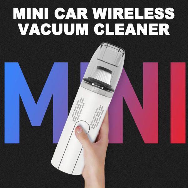 

auto interior home office pet hair usb аккумуляторный легкий сухой влажный автомобиль вакуумный очиститель многофункциональный складной мини