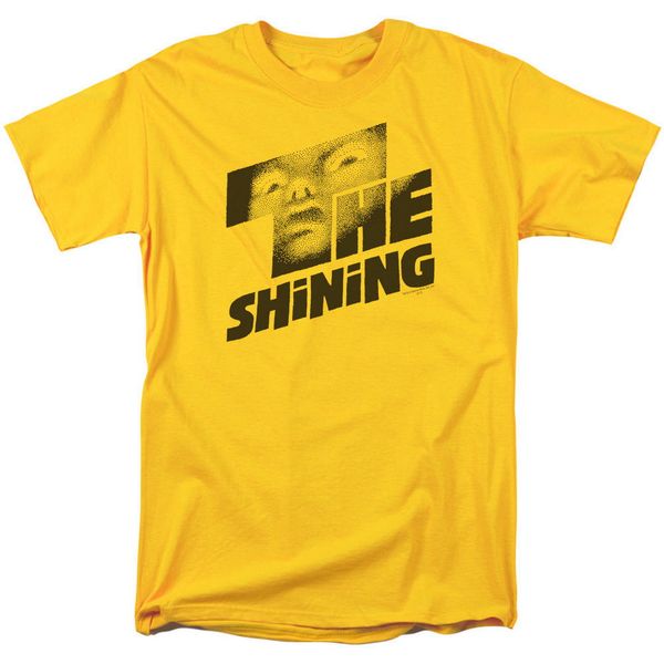

the shining movie poster licensed t-shirt all sizes loose plus size tee shirt