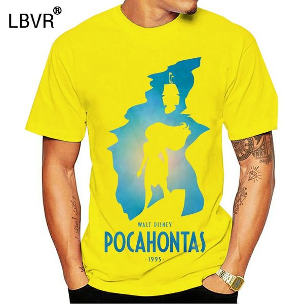 

funny men t-shirt fashion pocahontas t shirt summer casual clothing tee4xl5xl
