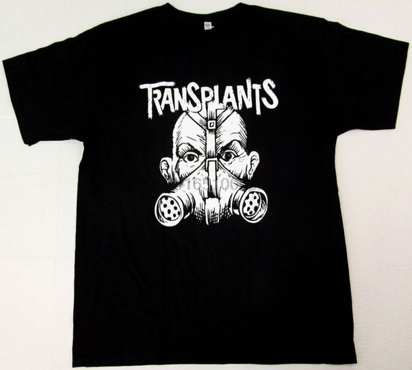 

transplants gas mask t-shirt punk rock tee m l xl 2xl black new