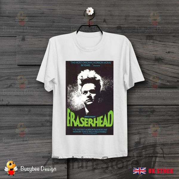 

eraserhead david lynch cult horror movie 70s retro vintage t shirt women t-shirt girl tee 100% cotton