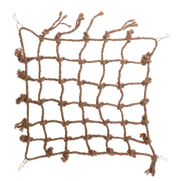 

pet birds climbing stand chew net bird perch toy helps bird with balance