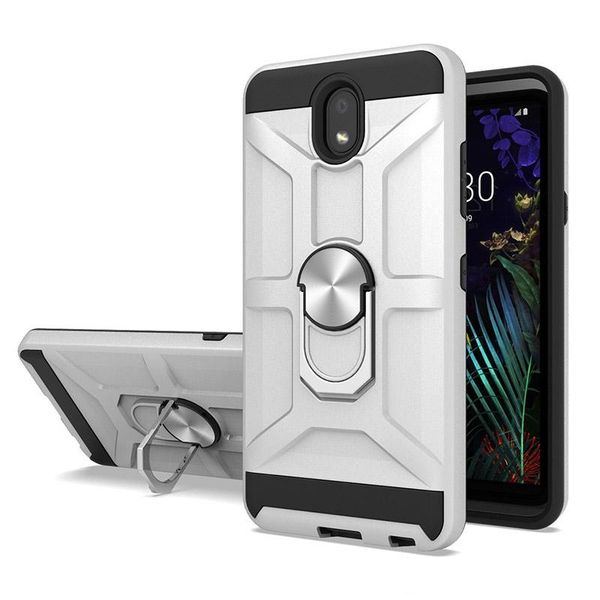 

aomor hybrid phone case for foxxd miro /l590a coolpad legacy alcatel 7 tpu pc with kickstand back cover oppbag