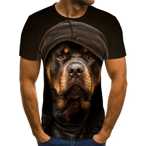 

dog pattern 3dt-shirts interesting 3d print shirts funny graphic humor men clothing