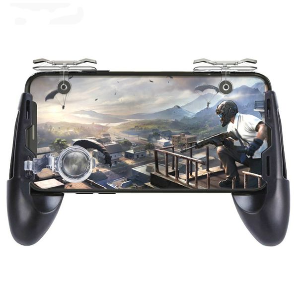 

gamepad joystick for pubg mobile controller l1 r1 shoot handle gamepad for knives out trigger fire game joystick