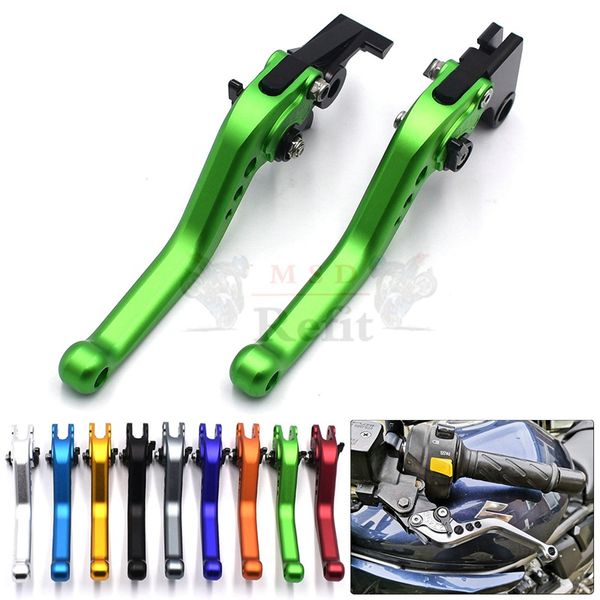 

motorcycle adjustable cnc brake clutch levers for speed triple mit axialpumpe 2004-2008 street triple 675 2008-2014