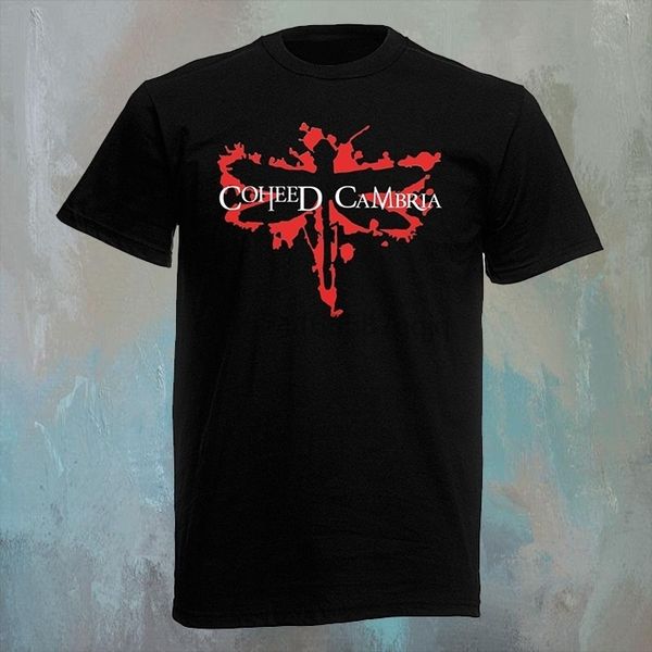 

coheed и cambria dragonfly mens black rock футболка
