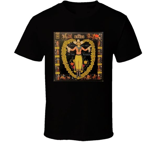 

new the byrds sweetheart of the rodeo vintage 60's rock men's t-shirt size s-2xl loose fit tee shirt