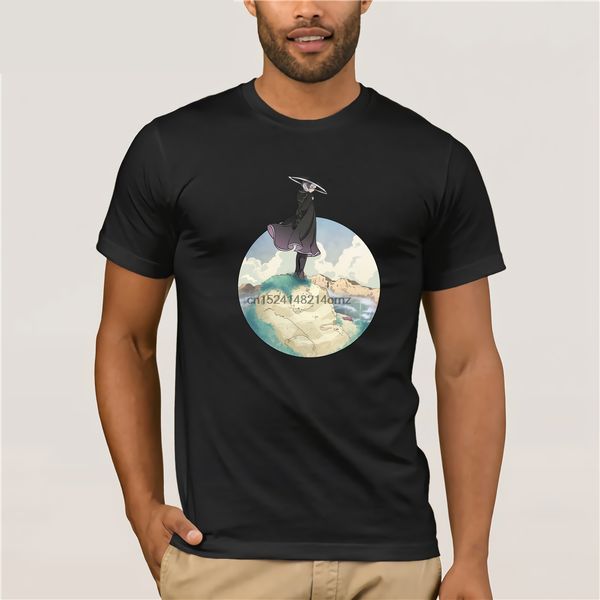 

сделано в abyss t-shirt мужчины моды печати t-shirt мода творческий шаблон футболки