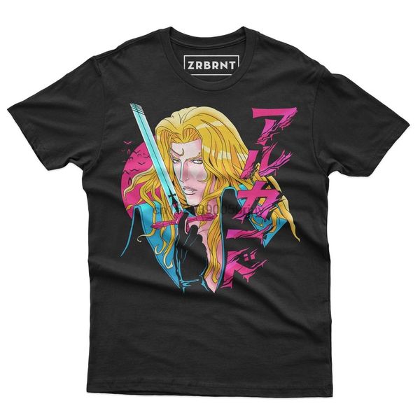 

japanese anime shirts cv103 classic alucard tepes castlevania japanese manga anime anime hero vampire