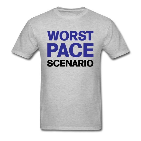 

t shirt worst pace scenario clothing shirt custom short sleeve 100% cotton o-neck male t shirts letter xxxtentacion t-shirt